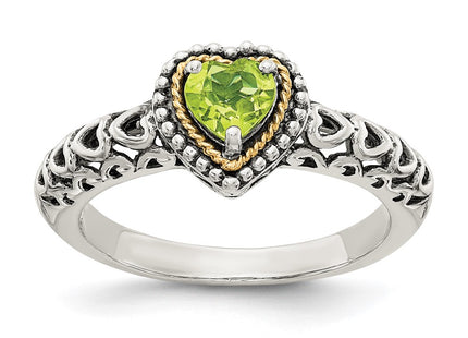 14k/Silver Two-Tone Rings Style QTC878 - Classique Jewelry Inc.