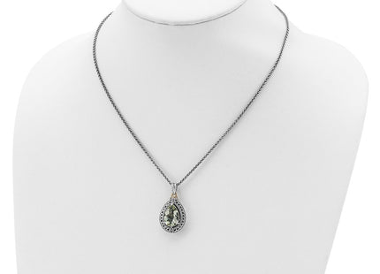 14k/Silver Two-Tone Jewelry Style QTC887 - Classique Jewelry Inc.