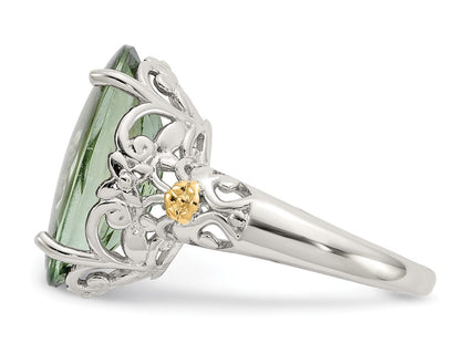 14k/Silver Two-Tone Rings Style QTC889 - Classique Jewelry Inc.