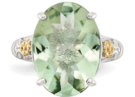 14k/Silver Two-Tone Rings Style QTC889 - Classique Jewelry Inc.