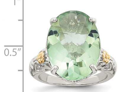 14k/Silver Two-Tone Rings Style QTC889 - Classique Jewelry Inc.