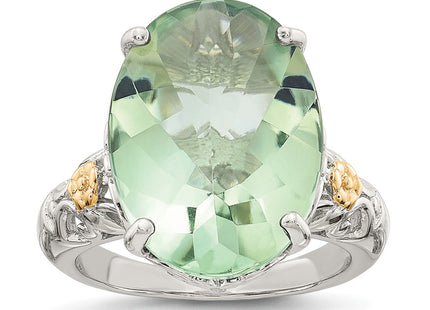 14k/Silver Two-Tone Rings Style QTC889 - Classique Jewelry Inc.