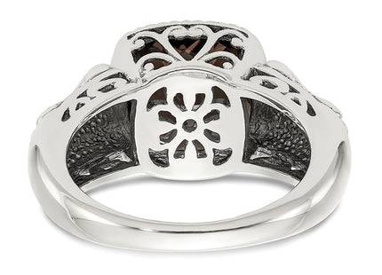 14k/Silver Two-Tone Rings Style QTC920 - Classique Jewelry Inc.
