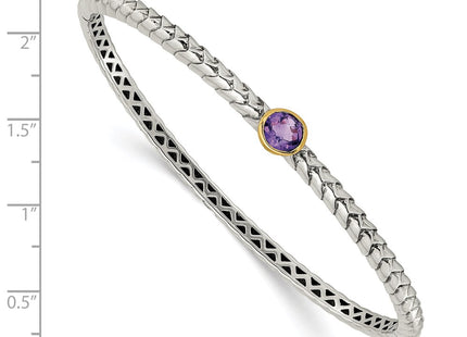 14k/Silver Two-Tone Bracelets Style QTC946 - Classique Jewelry Inc.