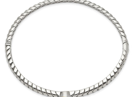 14k/Silver Two-Tone Bracelets Style QTC947 - Classique Jewelry Inc.