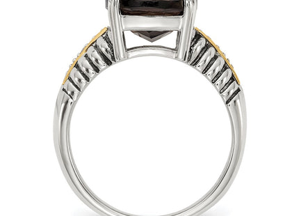 14k/Silver Two-Tone Rings Style QTC95 - Classique Jewelry Inc.