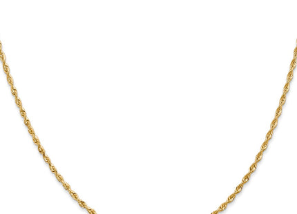 14k Yellow Gold Chains Style QTR014 - Classique Jewelry Inc.