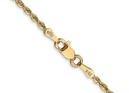 14k Yellow Gold Chains Style QTR014 - Classique Jewelry Inc.