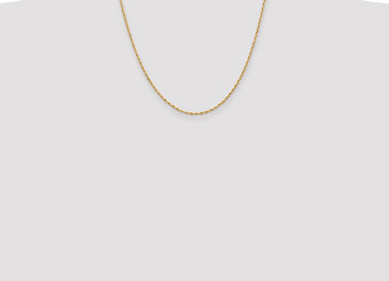 14K Diamond-cut Quadruple Rope Lobster Clasp Chain (Style QTR014-20)