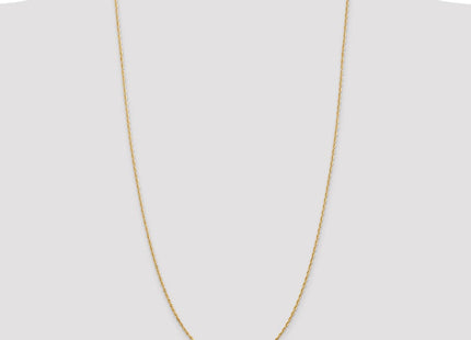 14K Diamond-cut Quadruple Rope Lobster Clasp Chain (Style QTR014-30)