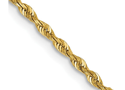 14k Yellow Gold Chains Style QTR014 - Classique Jewelry Inc.