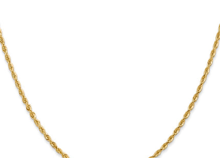 14k Yellow Gold Chains Style QTR016 - Classique Jewelry Inc.