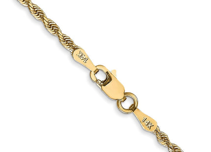 14k Yellow Gold Chains Style QTR016 - Classique Jewelry Inc.