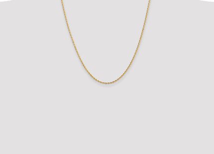 14k Yellow Gold Chains Style QTR016 - Classique Jewelry Inc.