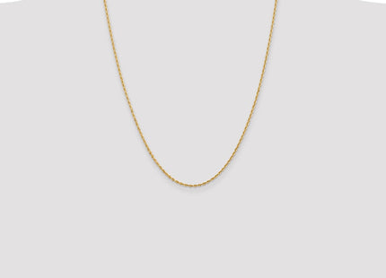 14K Diamond-cut Quadruple Rope Lobster Clasp Chain (Style QTR016-24)