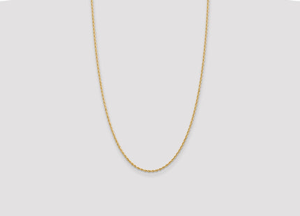 14k Yellow Gold Chains Style QTR016 - Classique Jewelry Inc.