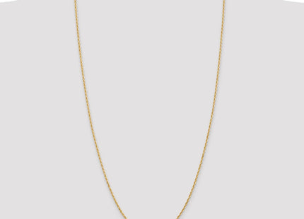 14K Diamond-cut Quadruple Rope Lobster Clasp Chain (Style QTR016-30)