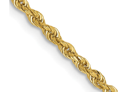 14k Yellow Gold Chains Style QTR016 - Classique Jewelry Inc.