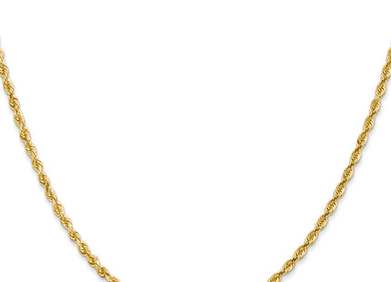 14k Yellow Gold Chains Style QTR018 - Classique Jewelry Inc.