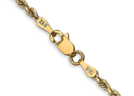 14k Yellow Gold Chains Style QTR018 - Classique Jewelry Inc.