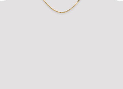 14k Yellow Gold Chains Style QTR018 - Classique Jewelry Inc.