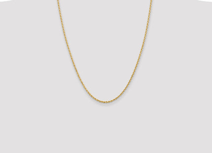 14k Yellow Gold Chains Style QTR018 - Classique Jewelry Inc.