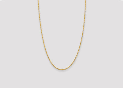 14k Yellow Gold Chains Style QTR018 - Classique Jewelry Inc.
