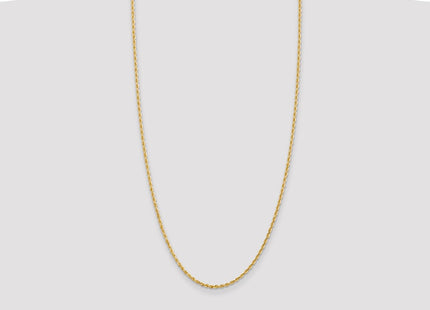 14k Yellow Gold Chains Style QTR018 - Classique Jewelry Inc.