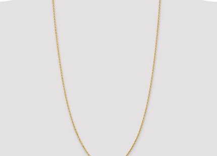 14K Diamond-cut Quadruple Rope Lobster Clasp Chain (Style QTR018-30)