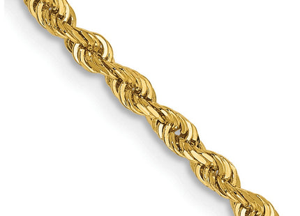 14k Yellow Gold Chains Style QTR018 - Classique Jewelry Inc.