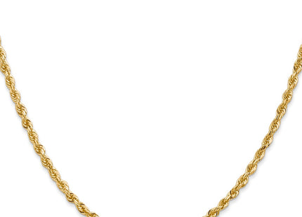 14k Yellow Gold Chains Style QTR021 - Classique Jewelry Inc.