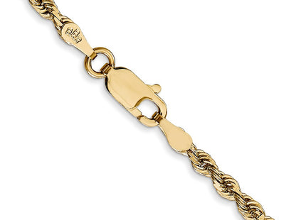 14k Yellow Gold Chains Style QTR021 - Classique Jewelry Inc.