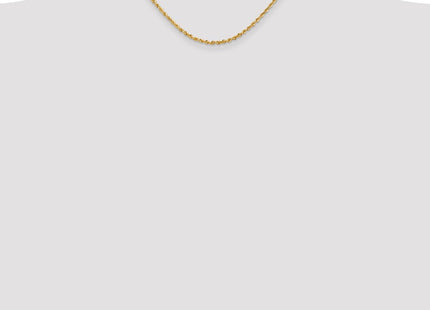 14k Yellow Gold Chains Style QTR021 - Classique Jewelry Inc.