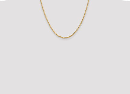 14k Yellow Gold Chains Style QTR021 - Classique Jewelry Inc.
