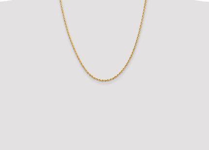 14k Yellow Gold Chains Style QTR021 - Classique Jewelry Inc.