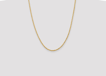14k Yellow Gold Chains Style QTR021 - Classique Jewelry Inc.