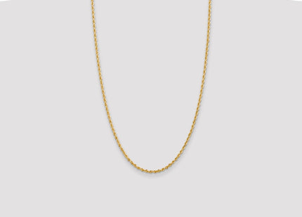 14k Yellow Gold Chains Style QTR021 - Classique Jewelry Inc.