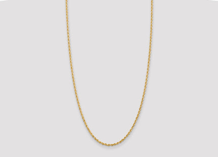 14k Yellow Gold Chains Style QTR021 - Classique Jewelry Inc.