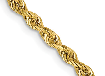 14k Yellow Gold Chains Style QTR021 - Classique Jewelry Inc.