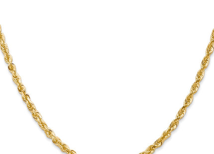 14k Yellow Gold Chains Style QTR023 - Classique Jewelry Inc.