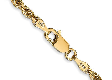14k Yellow Gold Chains Style QTR023 - Classique Jewelry Inc.