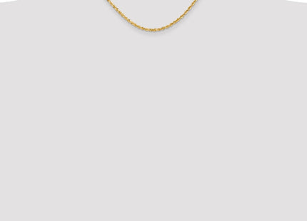 14k Yellow Gold Chains Style QTR023 - Classique Jewelry Inc.