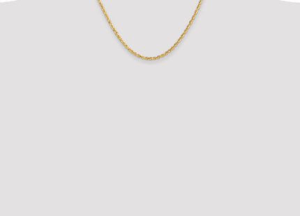 14k Yellow Gold Chains Style QTR023 - Classique Jewelry Inc.