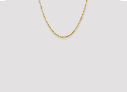 14k Yellow Gold Chains Style QTR023 - Classique Jewelry Inc.