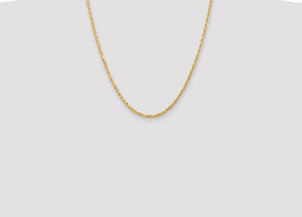 14k Yellow Gold Chains Style QTR023 - Classique Jewelry Inc.
