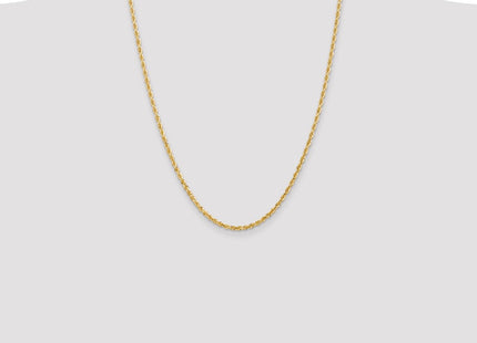 14k Yellow Gold Chains Style QTR023 - Classique Jewelry Inc.