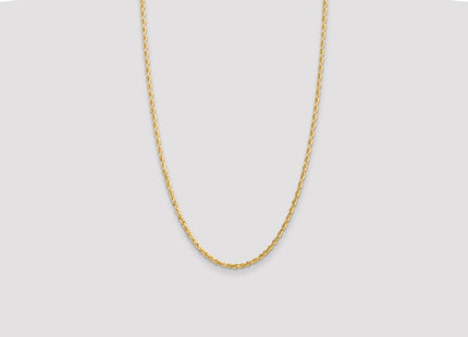 14k Yellow Gold Chains Style QTR023 - Classique Jewelry Inc.
