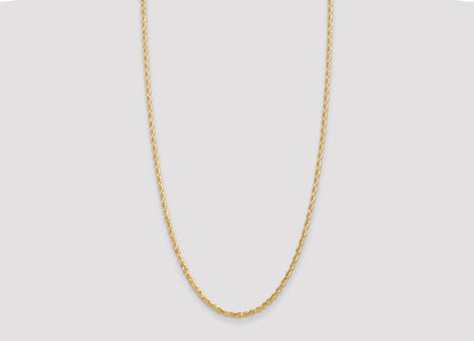 14k Yellow Gold Chains Style QTR023 - Classique Jewelry Inc.