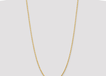 14K Diamond-cut Quadruple Rope Lobster Clasp Chain (Style QTR023-30)
