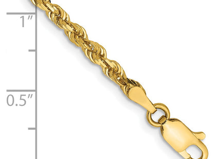 14k Yellow Gold Chains Style QTR023 - Classique Jewelry Inc.